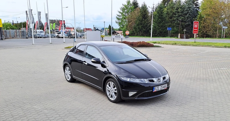 Honda Civic cena 29990 przebieg: 181498, rok produkcji 2008 z Rzeszów małe 352